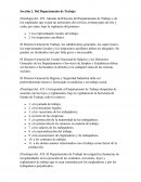 Codigo de Trabajo - Derecho Laboral