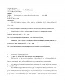 El consumidor y el proceso de decisión de compra