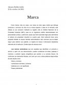 Tipos de marcas WORD