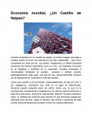 Economía mundial, ¿Un Castillo de Naipes?