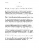 Tiempos Modernos Ensayo Charles Chaplin