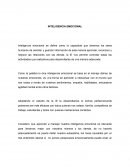 Reseña sobre la inteligencia emocional