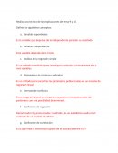 Actividad de estadística. Variable dependiente