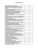 Guía para entrevista