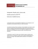 La seguridad en el lugar de trabajo