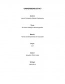 Teorías Contemporáneas en Educación