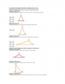 CLASIFICACIÓN DE TRIÁNGULOS SEGÚN LA MEDIDA DE SUS LADOS