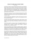 ENSAYO PADRE RICO PADRE POBRE.