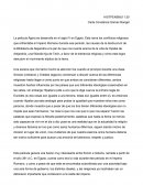 La película Ágora se desarrolla en el siglo IV en Egipto.