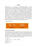 El agua - Analisis
