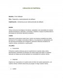 CREACIÓN DE EMPRESA Nombre.- From Software