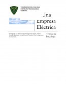 Una Empresa Eléctrica.Trabajo de Psicología