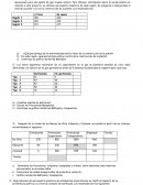 TABLAS DE DOBLE ENTRADA CON VARIABLES CUALITATIVAS Y/O MIXTAS