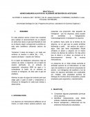 HIDROCARBUROS ALIFÁTICOS: ALQUINOS OBTENCIÓN DE ACETILENO
