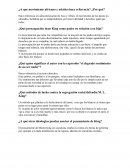 ¿A que movimiento africano y asiático hace referencia? ¿Por qué?