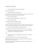 Cuestionario resuelto de Geografía