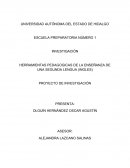 HERRAMIENTAS PEDAGOGICAS DE LA ENSEÑANZA DE UNA SEGUNDA LENGUA (INGLES)