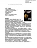 Los juegos del hambre de Suzanne Collins.