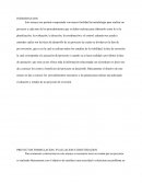 PROYECTOS FORMULACION, EVALUACION E IDENTIFIACION