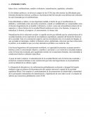 Ciencias sociales. Ideas claves: neoliberalismo, modelo civilizatorio, naturalización, capitalista, coloniales