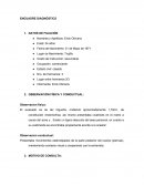 Encuadre psicologico