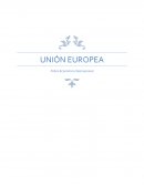 Unión europea orden económico