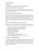 Trabajo integral de ciencias Naturales.