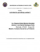 Actividad de aprendizaje unidad