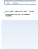 Discurso Steve Jobs en la Universidad de Standford