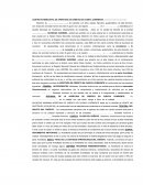 CONTRATO MERCANTIL DE APERTURA DE CRÉDITO EN CUENTA CORRIENTE