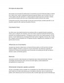 Principios de desarrollo Psicologico