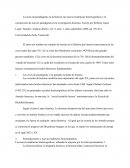 La crisis de paradigmas en la historia