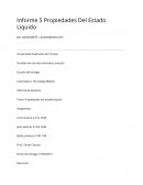 Informe sobre propiedades de los liquidos