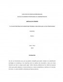 ARTÍCULO DE OPINIÓN “EL PLAN ESTRATÉGICO DE MARKETING PERSONAL PARA IMPULSAR LA VIDA PROFESIONAL”
