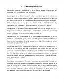 Corrupción en México (ensayo)