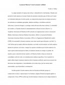 Lactancia Materna Versus Lactancia Artificial