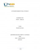 Actividad de E-portafolio