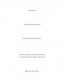 Proyecto de Vida Actividad de Entrevista a Familiares