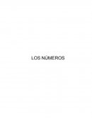 EL GRAN ORIGEN DE LOS NUMEROS
