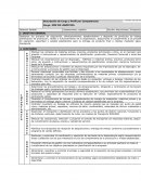 Descriptor de cargo jefe de logística