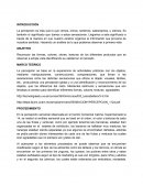 Percepción sensorial