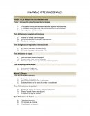 Las finanzas en el contexto mundial Tema 1. Introducción a las finanzas internacionales