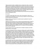 Carta a la Sra. brozon autora del libro