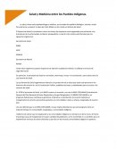 Salud y medicina en los pueblos indigenas