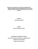 PROPUESTA DE MEJORA EN EL PROCESO DE SEGUIMIENTO DE CANCELACIONES DE POLIZAS DE SEGUROS DE VIDA,
