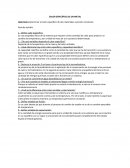 CALOR ESPECÍFICO DE UN METAL Determinar el calor específico de dos materiales a presión constante