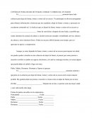 CONTRATO PARA DEJAR DE FUMAR, TOMAR Y COMER SAL EN EXESO