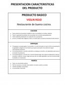 CARACTERISTICAS DEL PRODUCTO BASICO