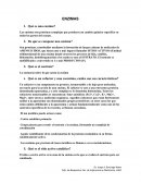 ENZIMAS Qué es una enzima?