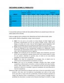 TRABAJO MARKETING: DECISIONES SOBRE EL PRODUCTO